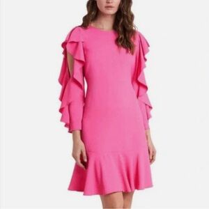 Vince Camuto Ruffled Dress